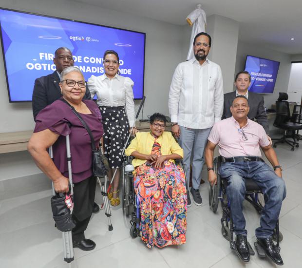 Instituciones se unen a la plataforma “RED para Todos” para personas con discapacidad
