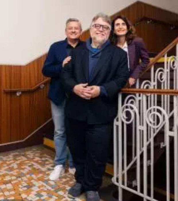 Guillermo del Toro.