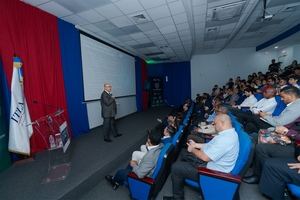 En sus palabras durante la premiación, el vicepresidente del Área de Seguridad de la Información del Banco Popular, señor Diego Laverde, destacó el compromiso de la organización financiera con la ciberseguridad.