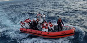 Armada Dominicana intercepta embarcación ilegal que pretendía llegar a Puerto Rico