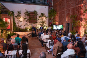 El conversatorio resaltó la importancia de las cuevas como patrimonio histórico y
cultural de los pueblos originarios.