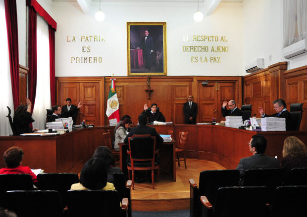 Segunda Sala de la Suprema Corte de Justicia.