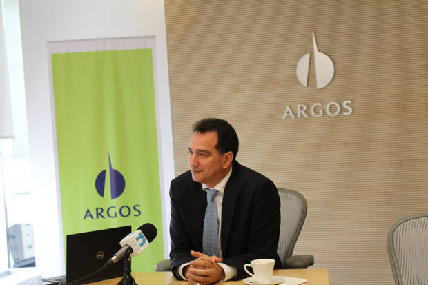 Gary de la Rosa, director general Argos Dominicana.