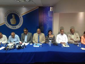 PRM: Expediente contra sus dirigentes busca "eliminar" oposición a reelección