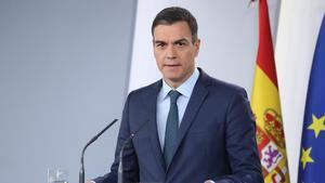 Sánchez defiende el respeto a los derechos en España frente a relatos falsos 