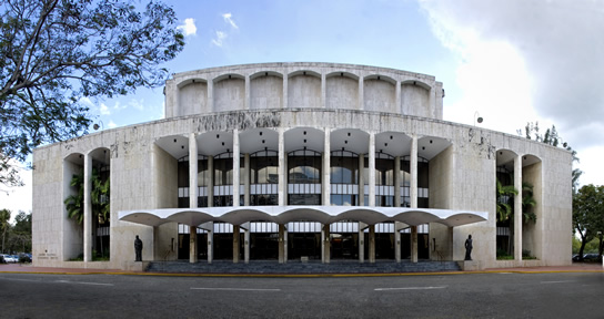 Teatro Nacional.