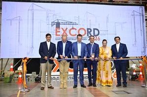 Manuel Estrella destaca desafíos de infraestructura en la inauguración de Expo Construcción RD 2026 en Santiago