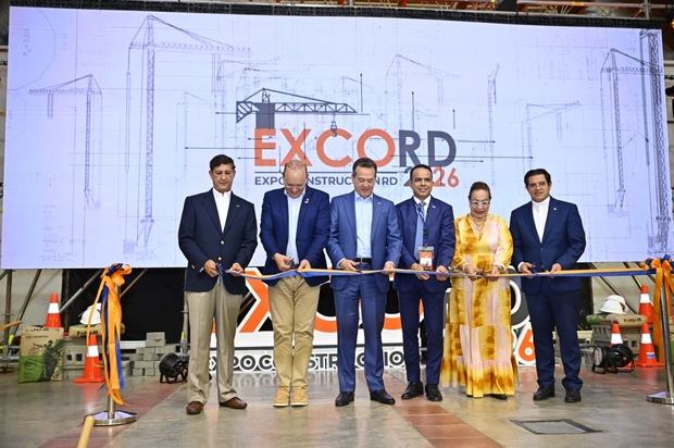 Inauguración de EXPO CONSTRUCCIÓNRD 2026 en Santiago