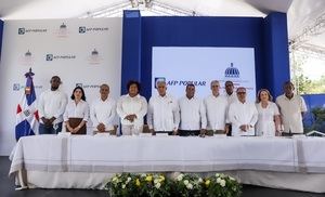 Inauguran Hogar de Día para adultos mayores en Pedernales