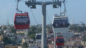 Restablecido el servicio del Teleférico de Santo Domingo