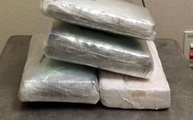 Decomisan más de 5 kilos de cocaí­na serían enviados a Miami desde Santiago.