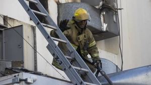 Un muerto y tres heridos en incendio ocurrido en televisora dominicana Canal del Sol