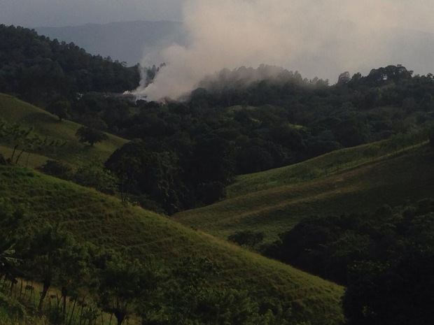 Incendio Jarabacoa.