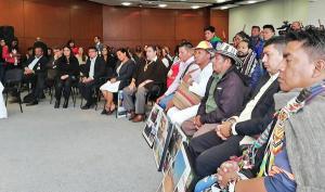 Indígenas colombianos entregan informe con 231.144 casos a justicia de paz
 