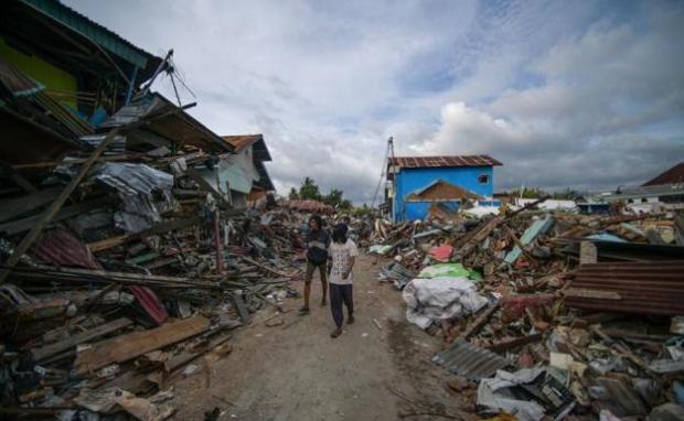 Estragos del terremoto