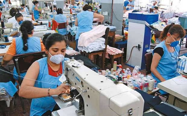 Industria textil.