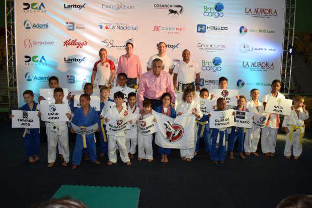 Infantiles sobresalen en inicio II Copa Invitacional de Clubes Geraldino Judo