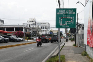 Inicia primera fase de prohibición de giros a la izquierda en la avenida Lope de Vega