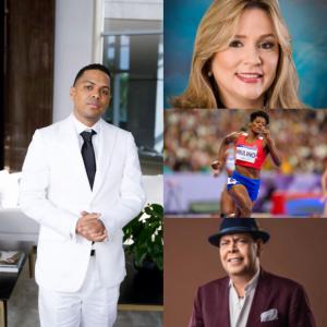 Santiago Matías entre los homenajeados en 'Dominicans on the Hill' en Washington, D.C.
