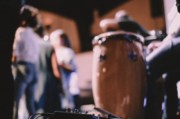 Instrumentos bachateros.