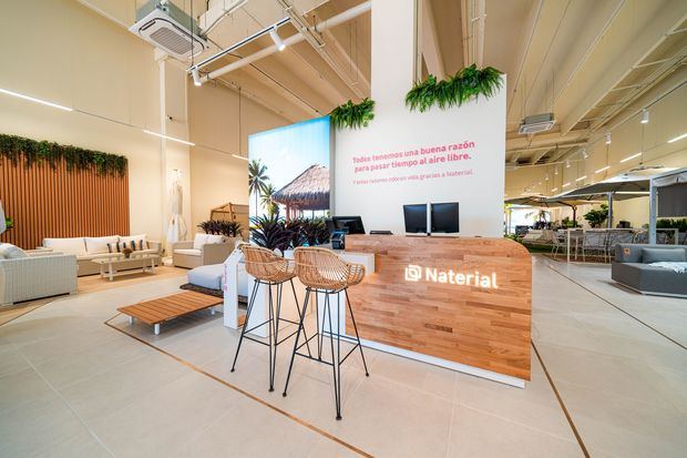 Naterial es un concepto de negocio listo para implementar, basado en una red de tiendas especializadas en mobiliario para exteriores del grupo Adeo.