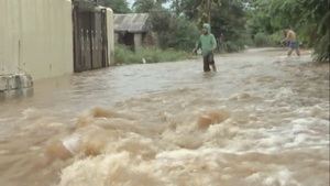 Las lluvias desplazan a 215 personas y afectan a 43 viviendas y 12 acueductos