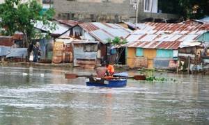 Inundaciones siguen causado daños en el país tras paso del huracán María