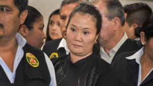 El fiscal que investiga a Keiko Fujimori interrogará a más de 500 testigos