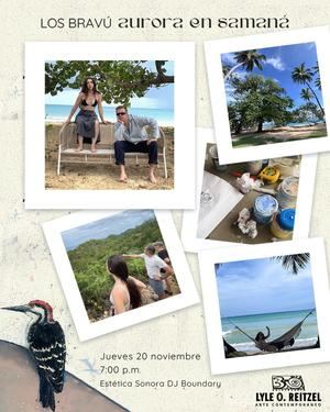 Lyle O. Reitzel celebra 30 años de arte con la exposición Aurora en Samaná del dúo español Los Bravú