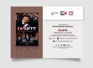 Proyección de Duarte: Traición y Gloria en el Archivo General de la Nación