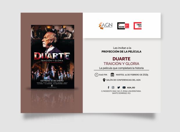 Proyección de Duarte: Traición y Gloria en el Archivo General de la Nación