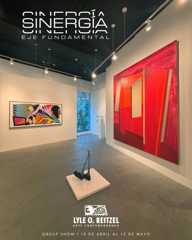 Lyle O. Reitzel Arte Contemporáneo celebra 30 años con la exposición Sinergía: Eje Fundamental