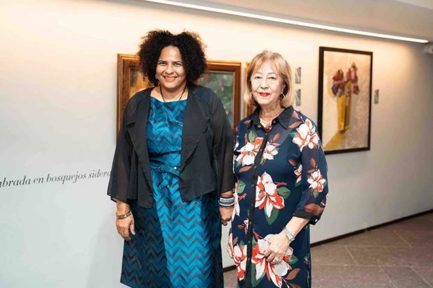 Iris Pérez y Rosa NG Báez / Foto: cortesía 