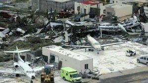 El huracán Irma destrozó el aeropuerto más peligroso del mundo