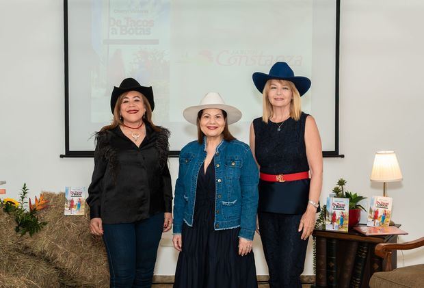 Irma Rondón, Miriam Antonio y Margilda Pardo.