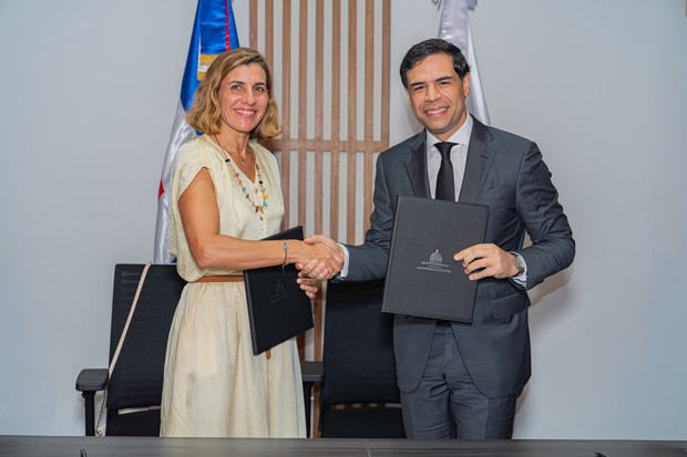 Isabel Piñero y Roberto Salcedo.