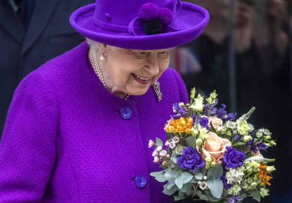 La reina Isabel II. 