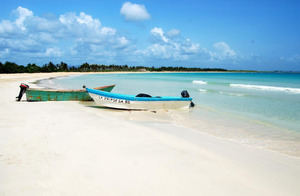 Isla Saona.