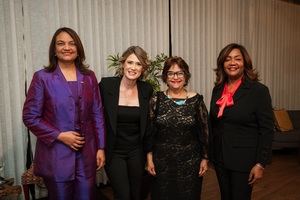 Rossy Escotto, Marta Iranzo Bañuls, Verónica Sencion y Amarilys Duran Salas.