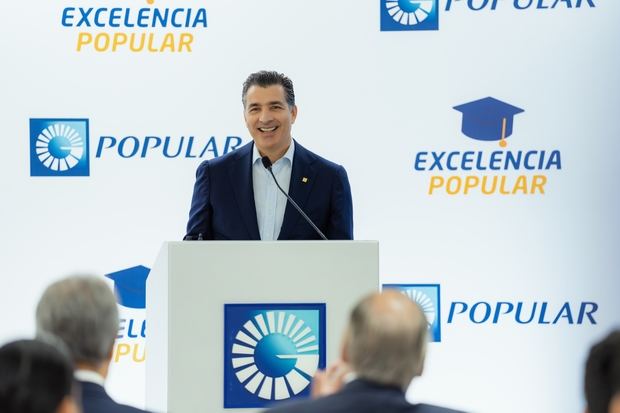 El señor Christopher Paniagua, presidente ejecutivo del Banco Popular Dominicano.