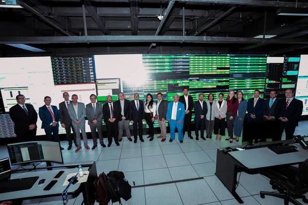 La visita técnica procuró promover el intercambio de mejores prácticas regionales..