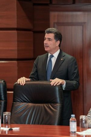 El presidente ejecutivo del Banco Popular, señor Christopher Paniagua, reafirmó el compromiso con la innovación y la ciberseguridad.