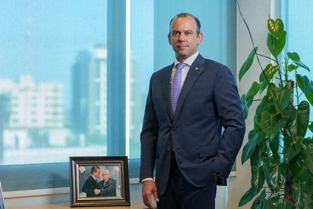 Eugene A. Rault Grullón, vicepresidente ejecutivo de Servicios Digitales Popular.