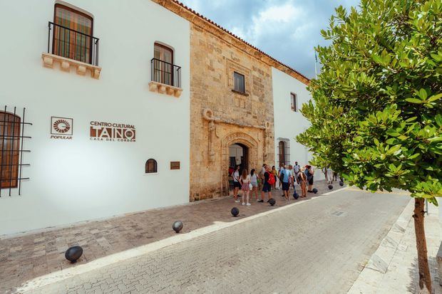 Centro Cultural Taíno Casa del Cordón.