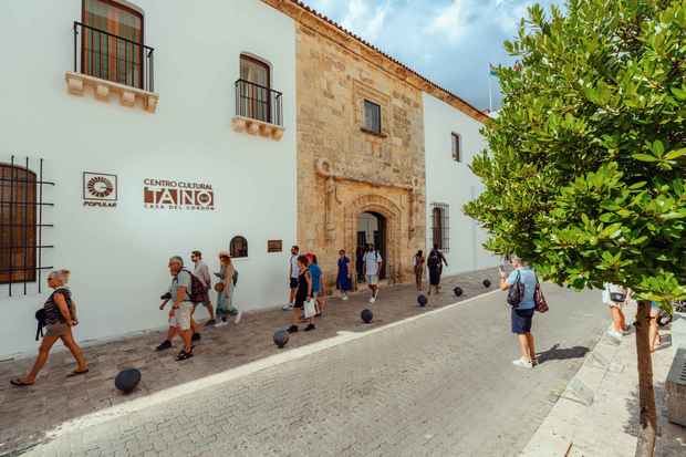 Las cifras reflejan el aporte al turismo cultural que representa su
presencia en la Ciudad Colonial.