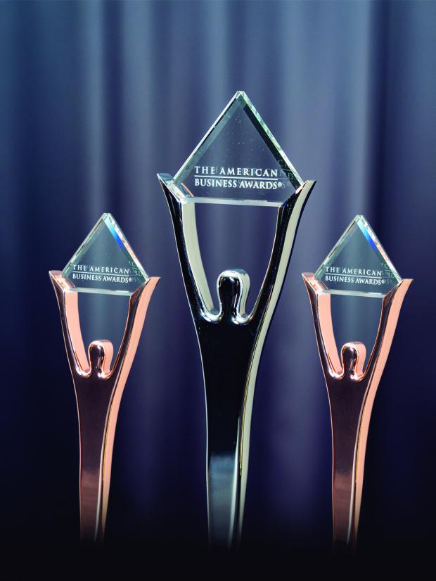 Premios Stevie® otortagados al Banco Popular Dominicano.