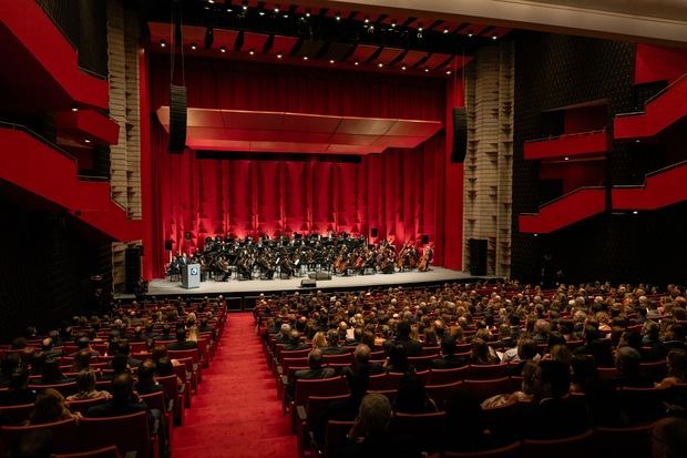 Banco Popular ofrece concierto sinfónico y cóctel para clientes corporativos