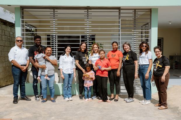 Vivienda de la niña Florelys González y su familia, residentes en el sector Los Frailes