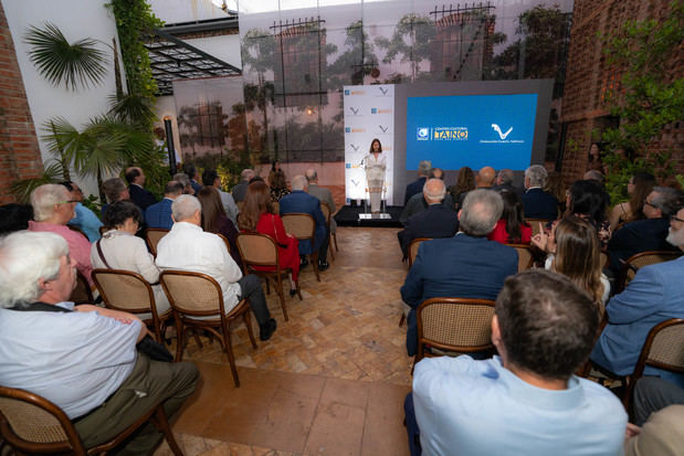 La presentación tuvo lugar en el Centro Cultural Taíno Casa del Cordón.