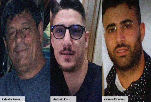 Ciudadanos italianos secuestrados 